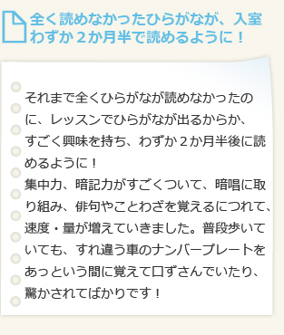 全く読めなかった