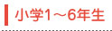 小学1〜6年生
