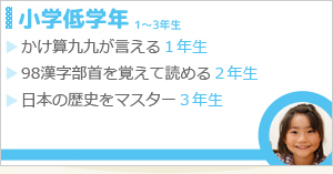 イクウェル君津、木更津小学低学年コース