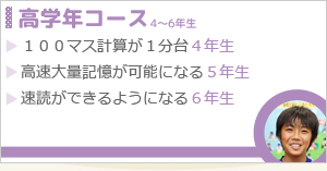 イクウェル君津、木更津小学高学年コース